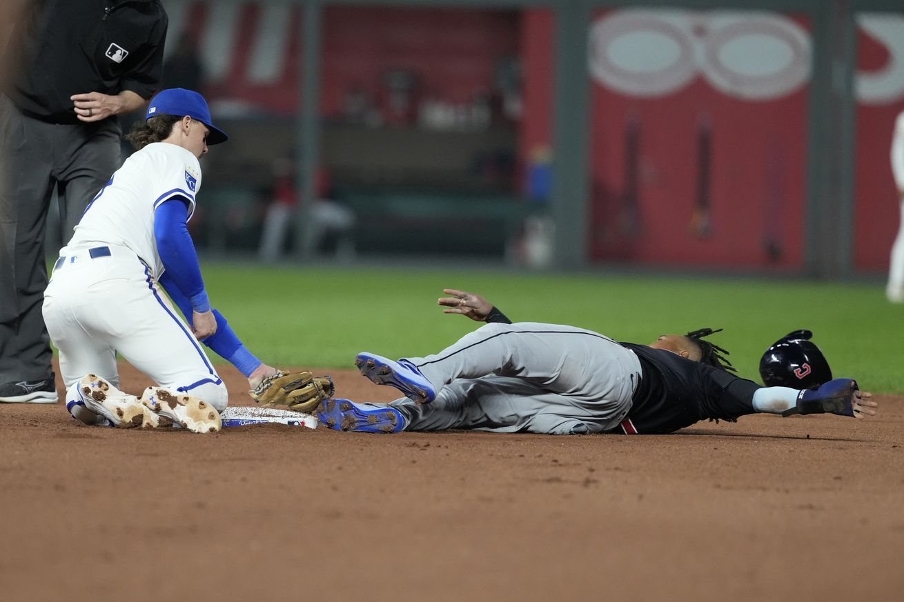 Cleveland Guardians v Kansas City Royals