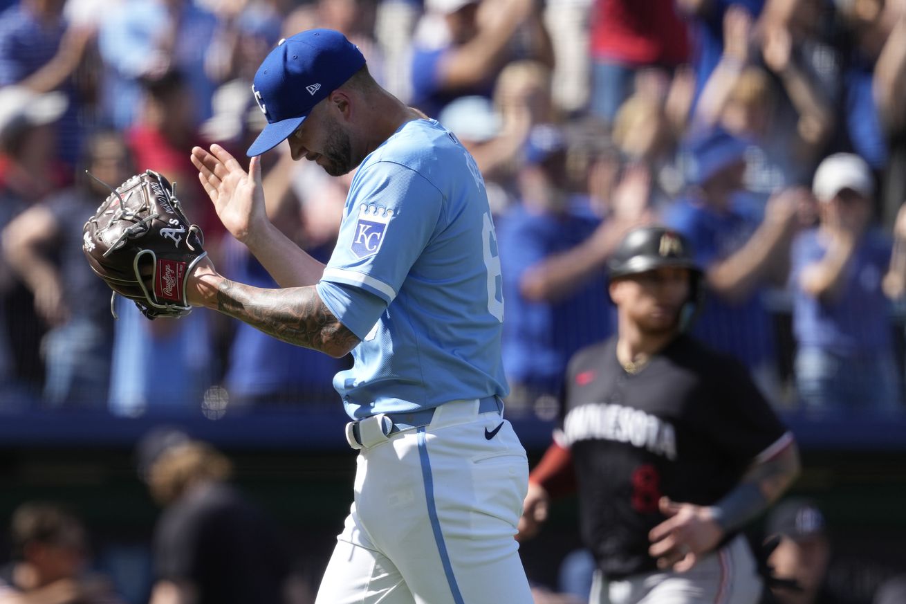 Minnesota Twins v Kansas City Royals