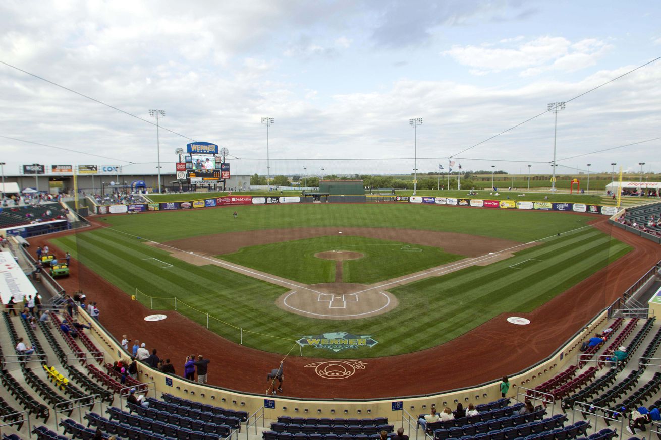 Minor League Baseball: Nashville Sounds at Omaha Storm Chasers