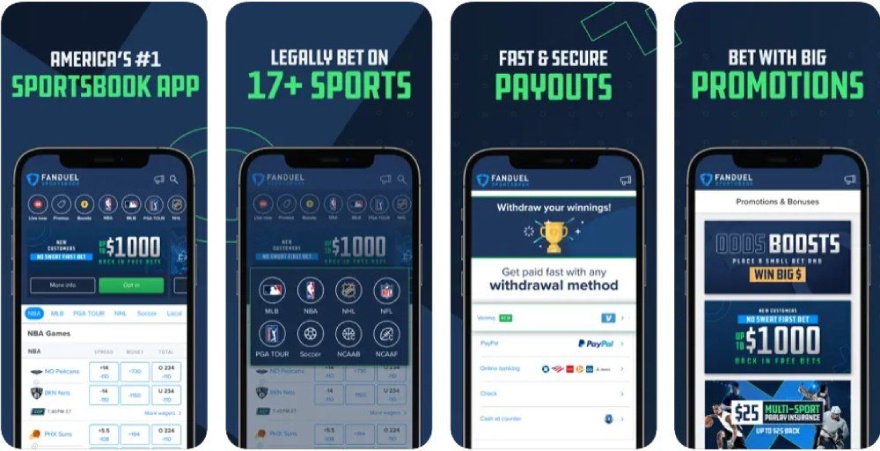 FanDuel betting app
