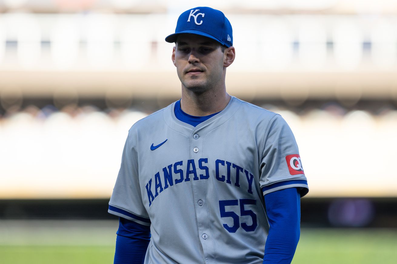 MLB: MAY 28 Royals at Twins