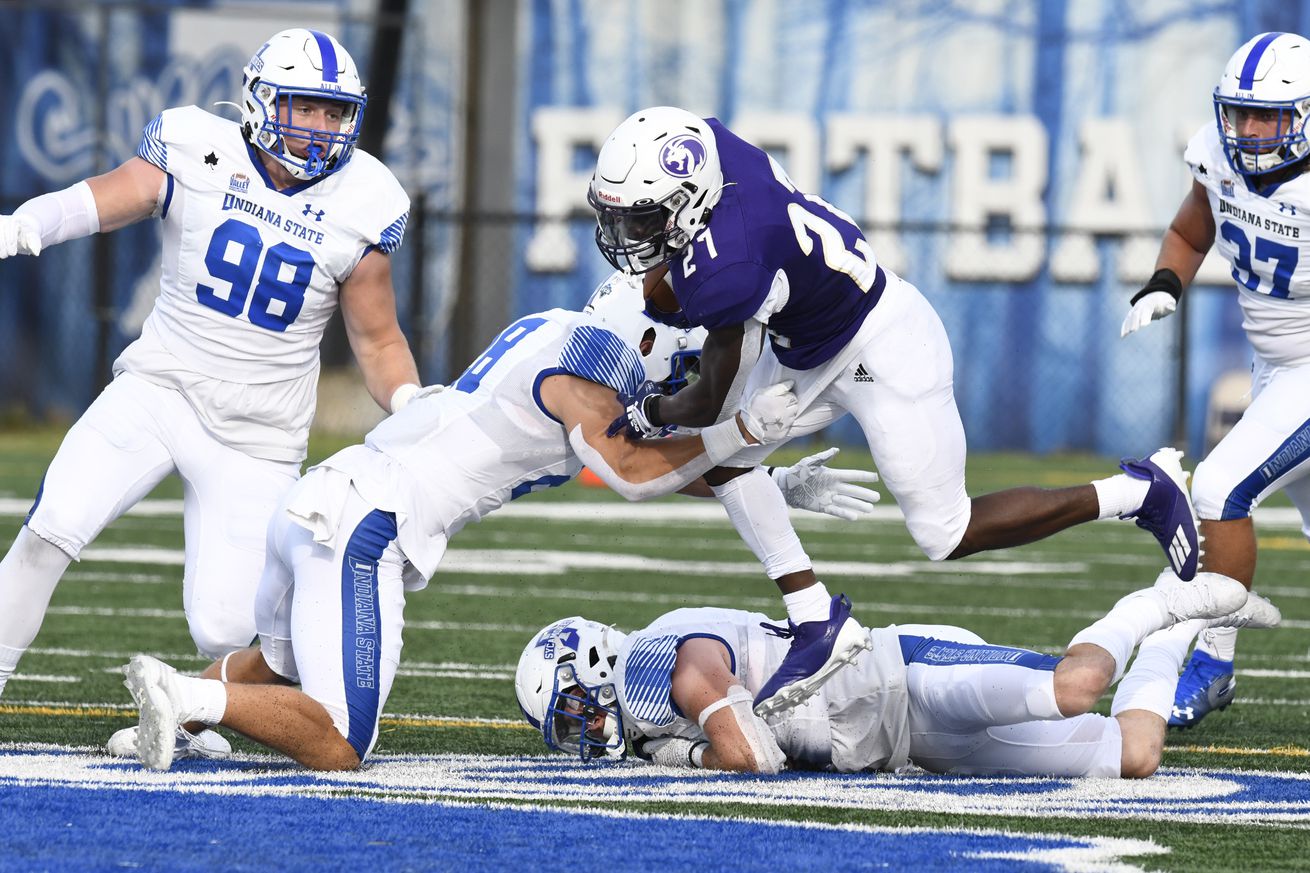 COLLEGE FOOTBALL: SEP 01 North Alabama at Indiana State