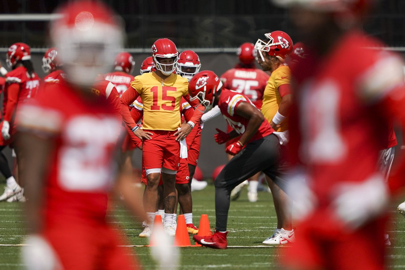 Kansas City Chiefs Offseason Workout