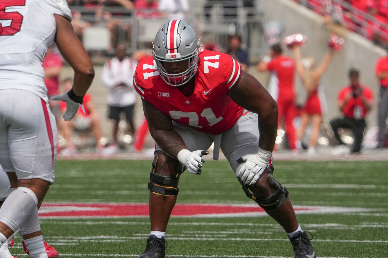 COLLEGE FOOTBALL: SEP 09 Youngstown State at Ohio State