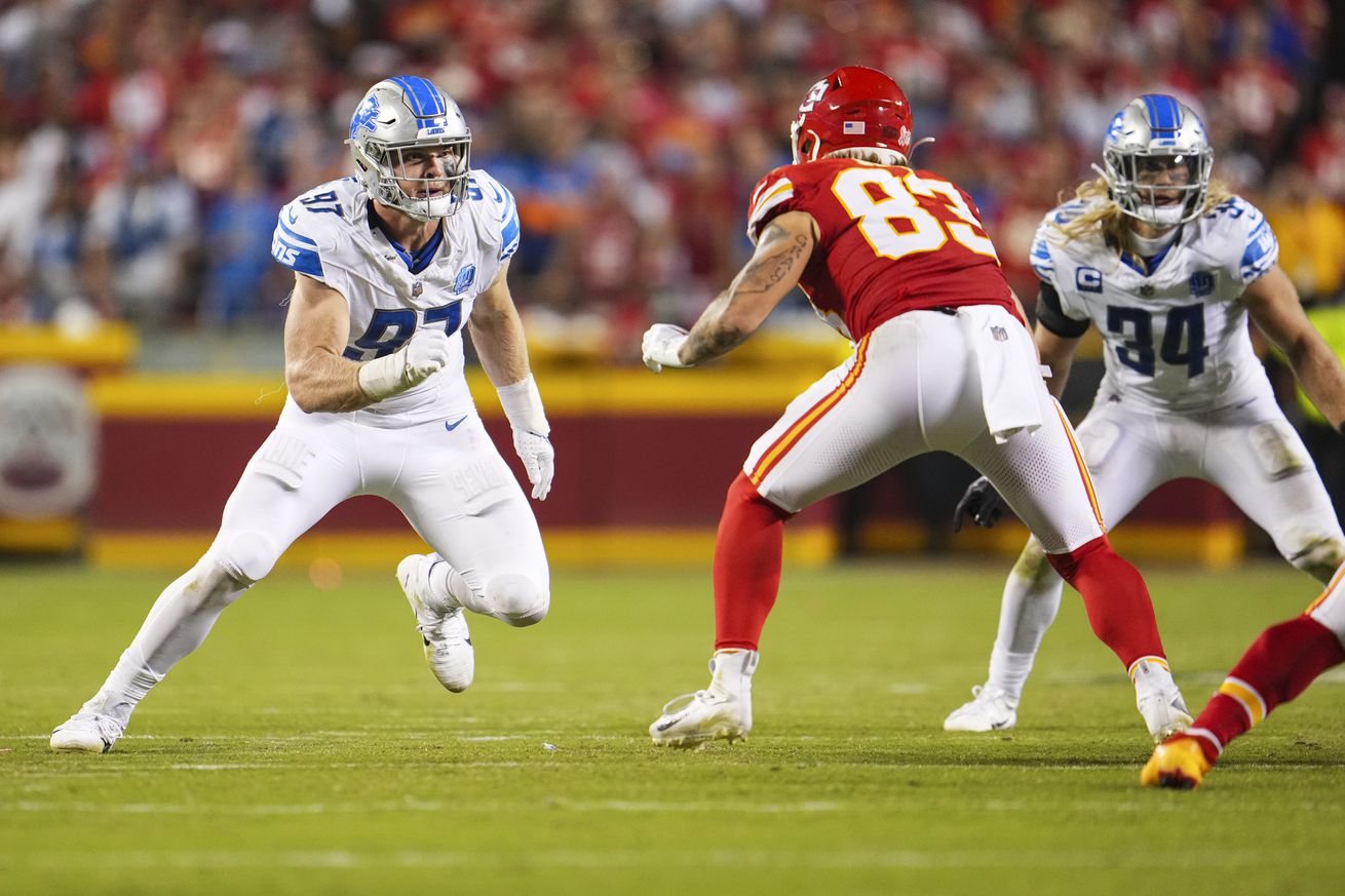 Detroit Lions v Kansas City Chiefs