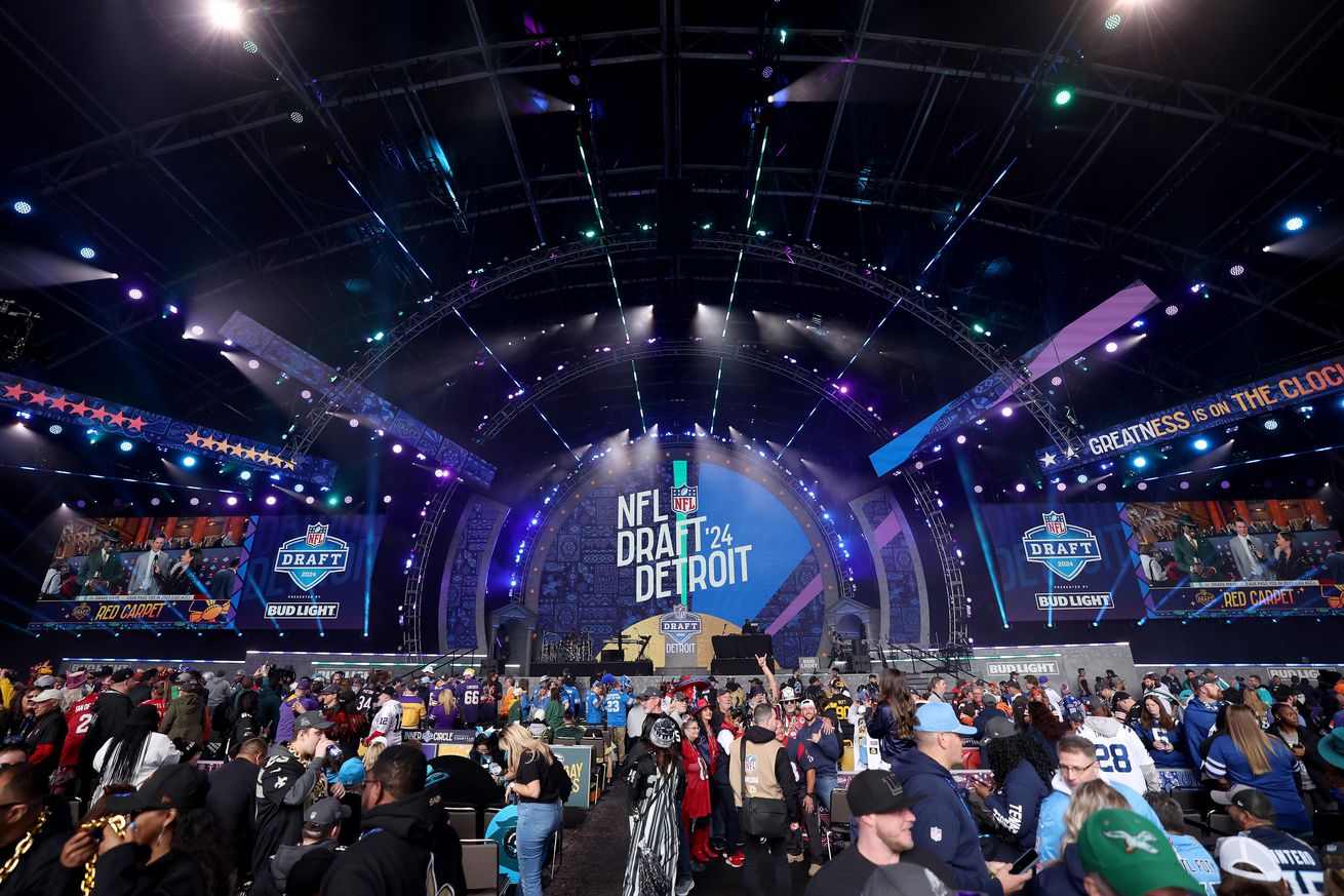 2024 NFL Draft - Round 1