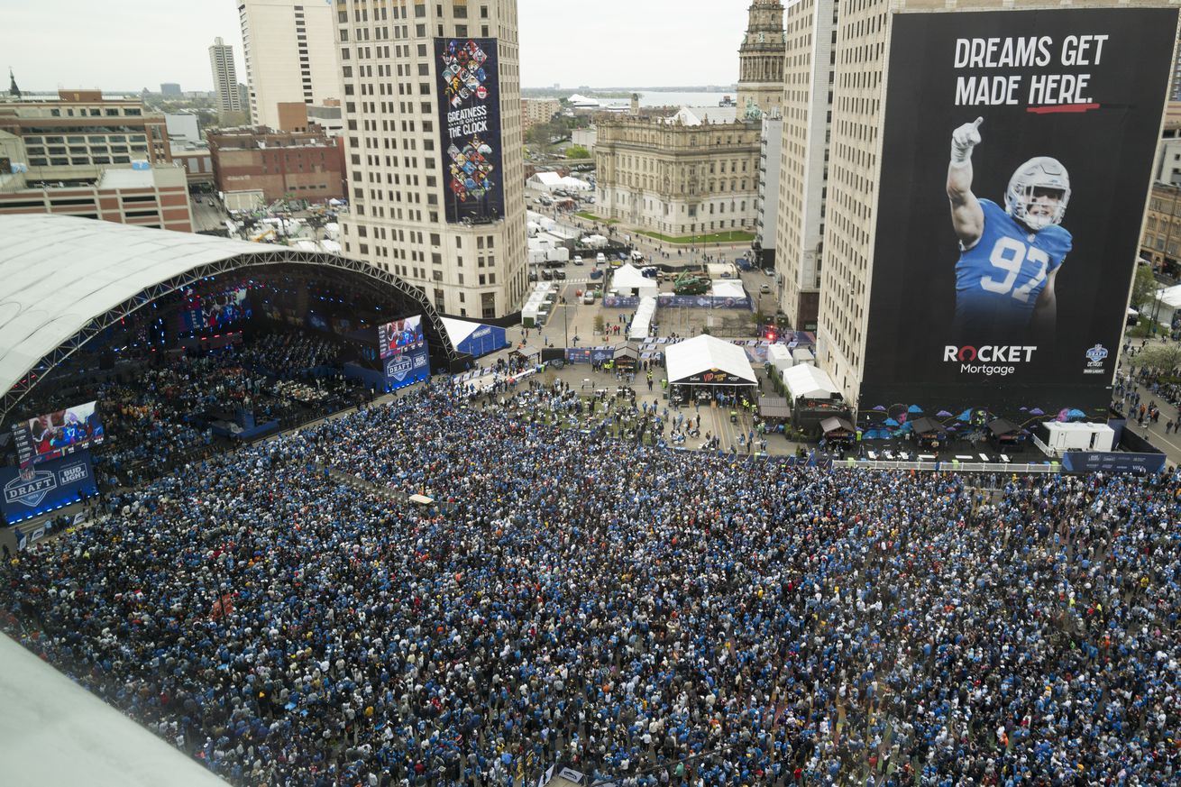 2024 NFL Draft - Rounds 2-3