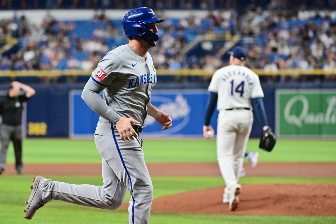 Kansas City Royals v Tampa Bay Rays