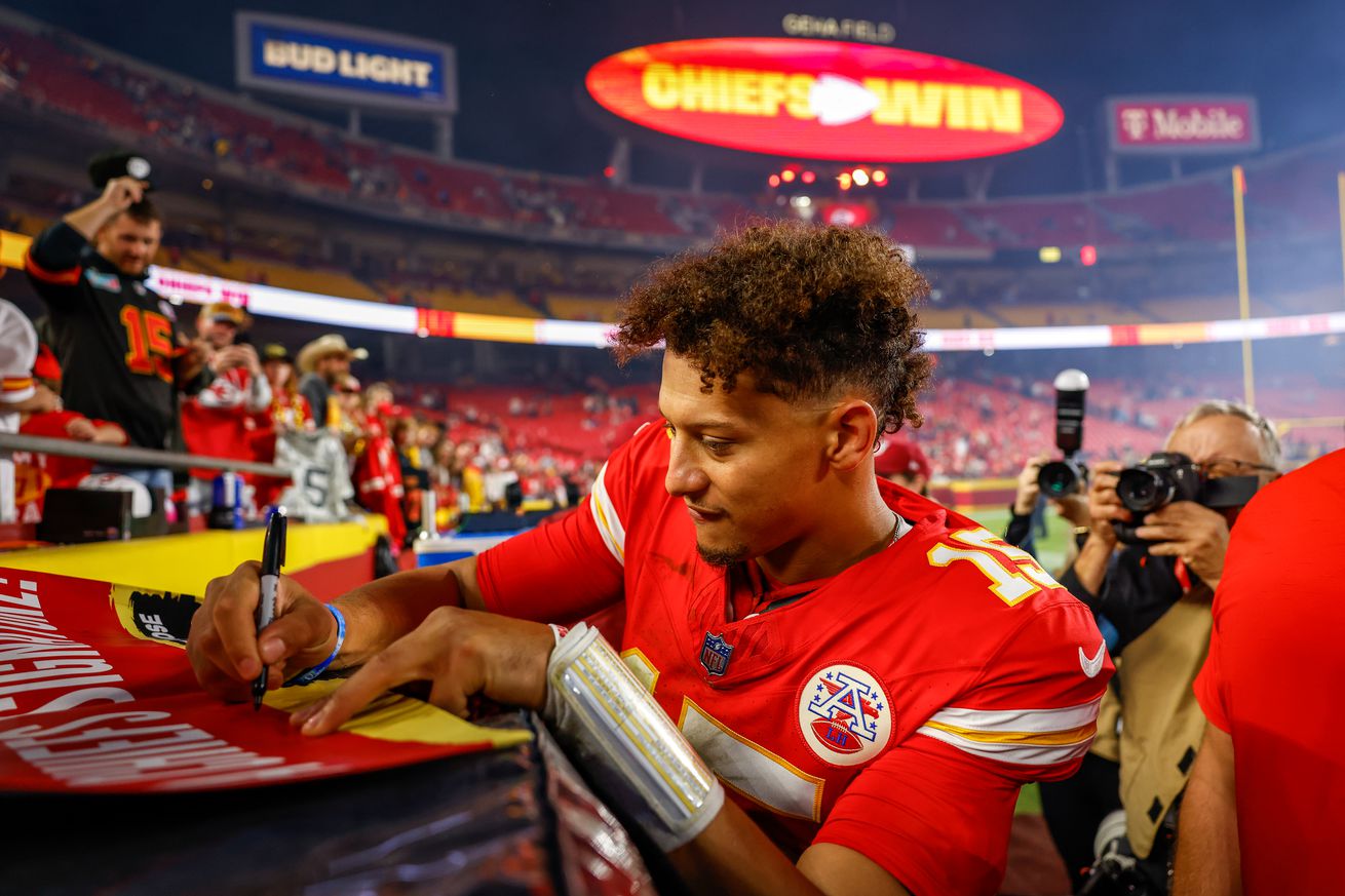 New Orleans Saints v Kansas City Chiefs