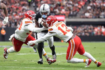 Kansas City Chiefs v Las Vegas Raiders