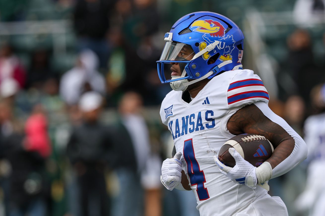 COLLEGE FOOTBALL: NOV 30 Kansas at Baylor