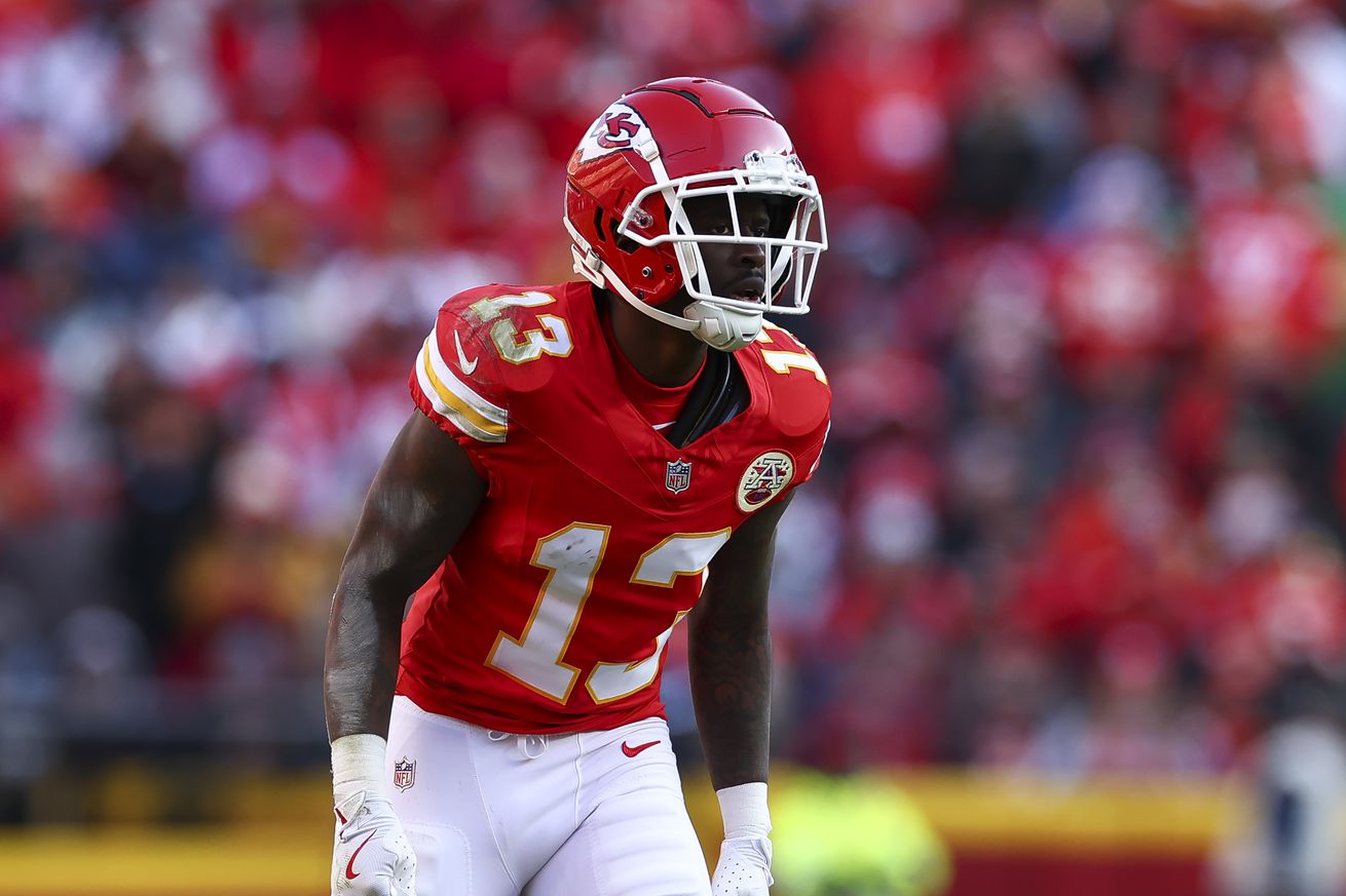 Las Vegas Raiders v Kansas City Chiefs