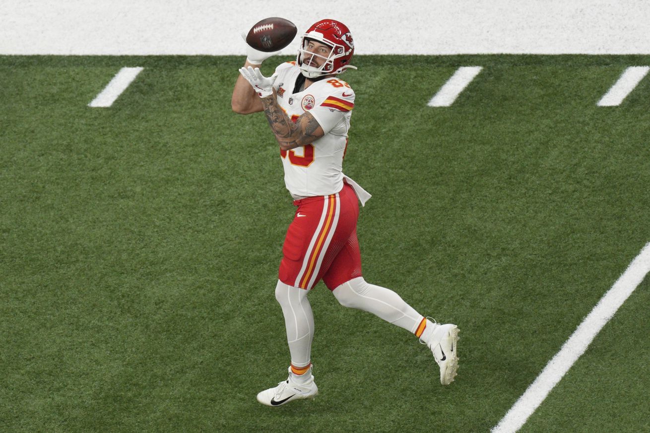 NFL: FEB 09 Super Bowl LIX - Eagles vs Chiefs