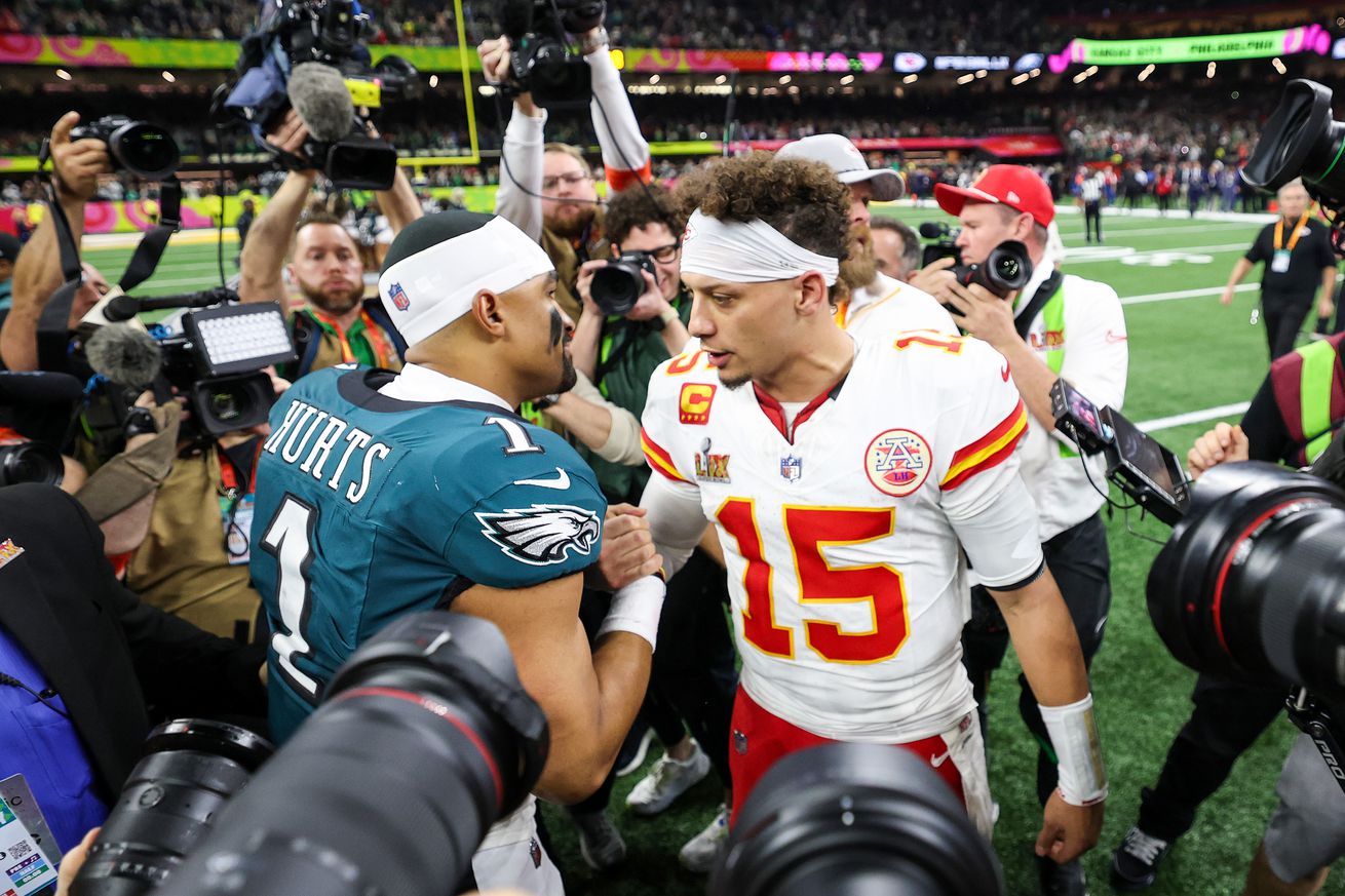 Super Bowl LIX: Kansas City Chiefs v Philadelphia Eagles