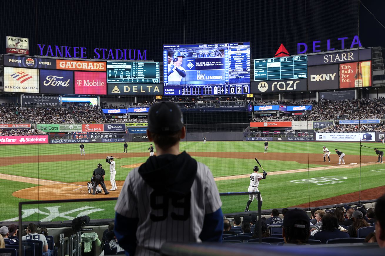 Arizona Diamondbacks v New York Yankees