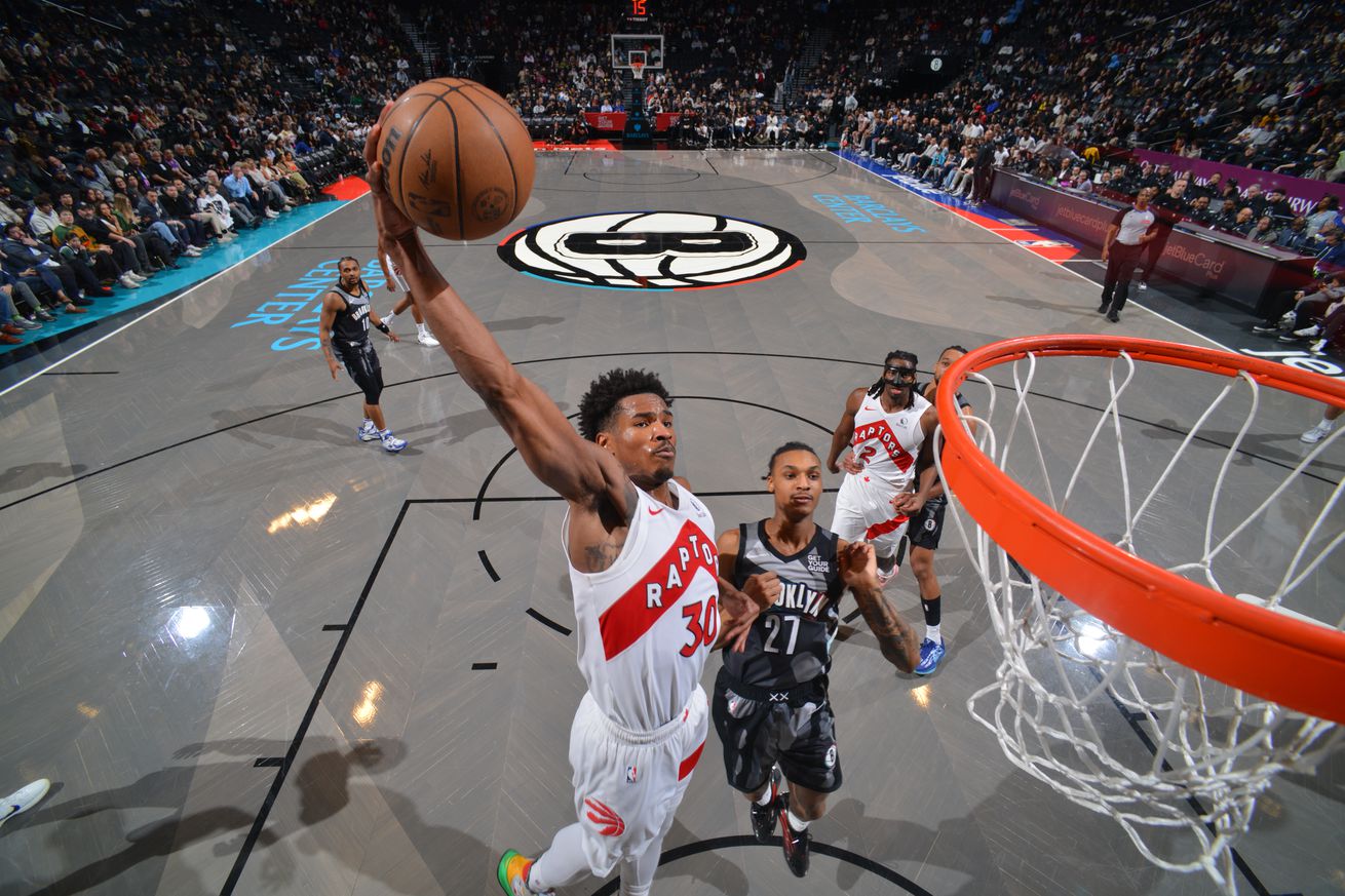 Toronto Raptors v Brooklyn Nets