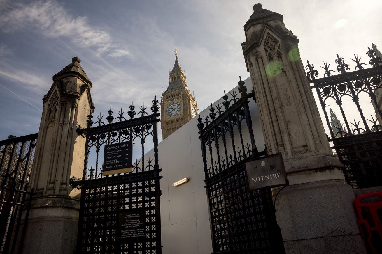 UK Parliament Recalled To Debate The Renationilsation Of British Steel