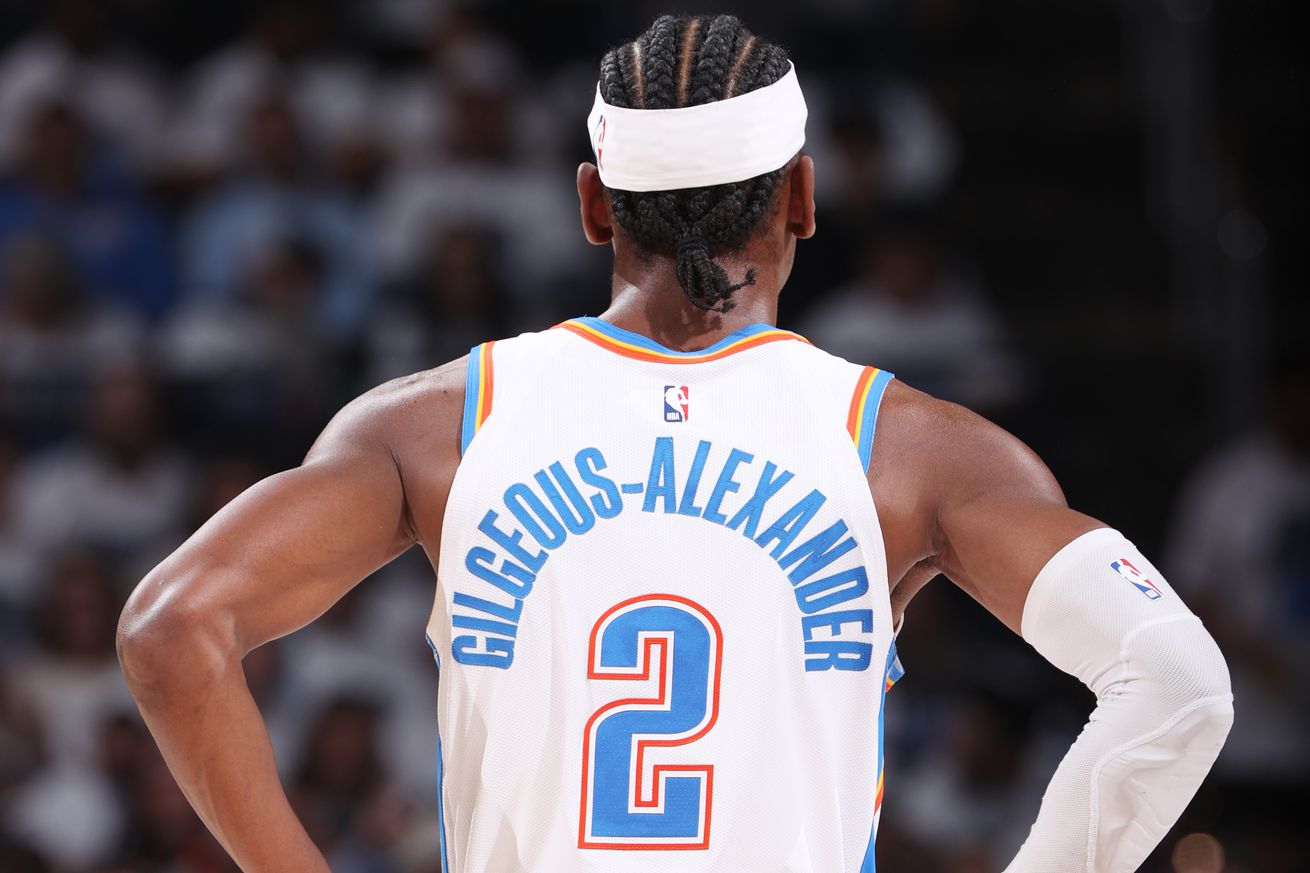 2025 NBA Playoffs - Memphis Grizzlies v Oklahoma City Thunder- Game One