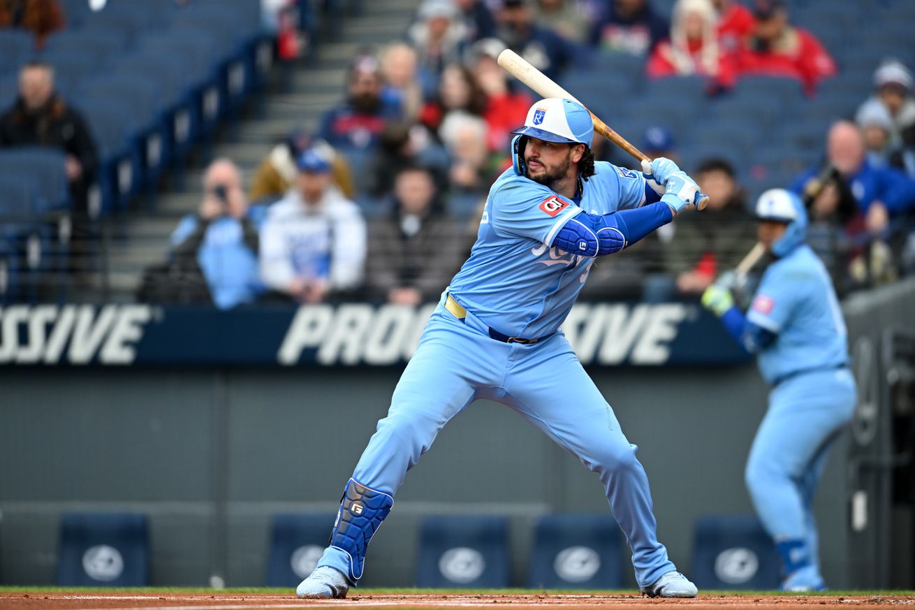Kansas City Royals v Cleveland Guardians