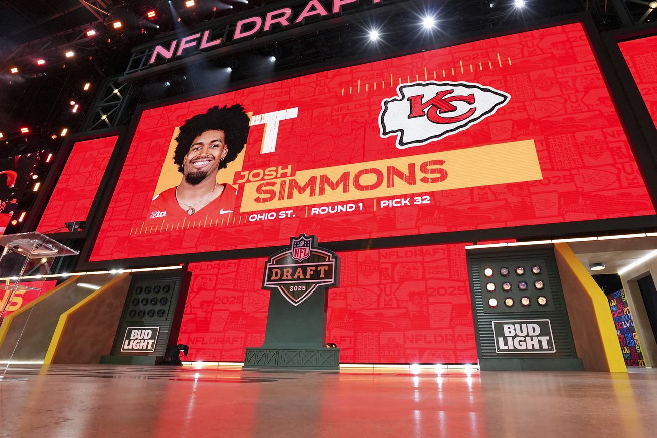 2025 NFL Draft - Round 1