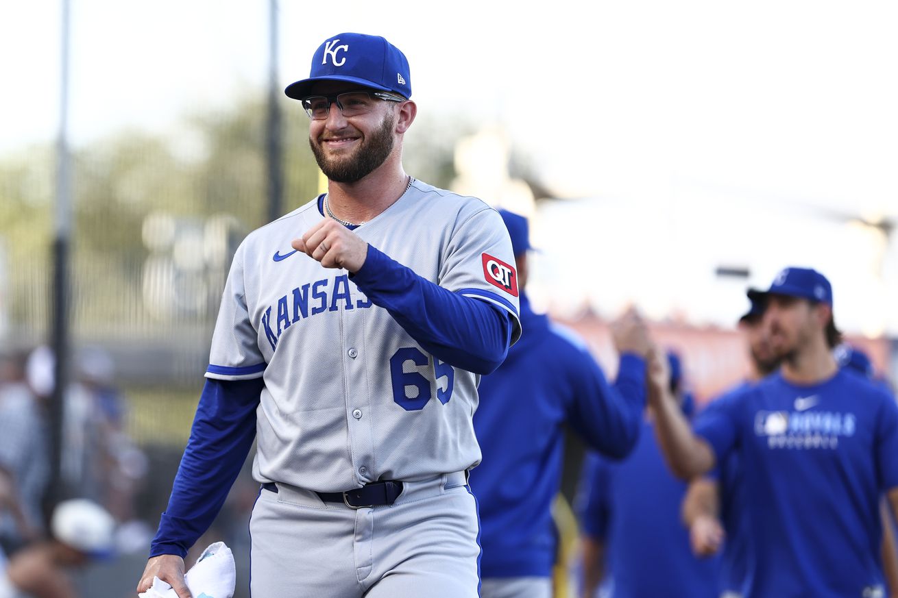 Kansas City Royals v Tampa Bay Rays