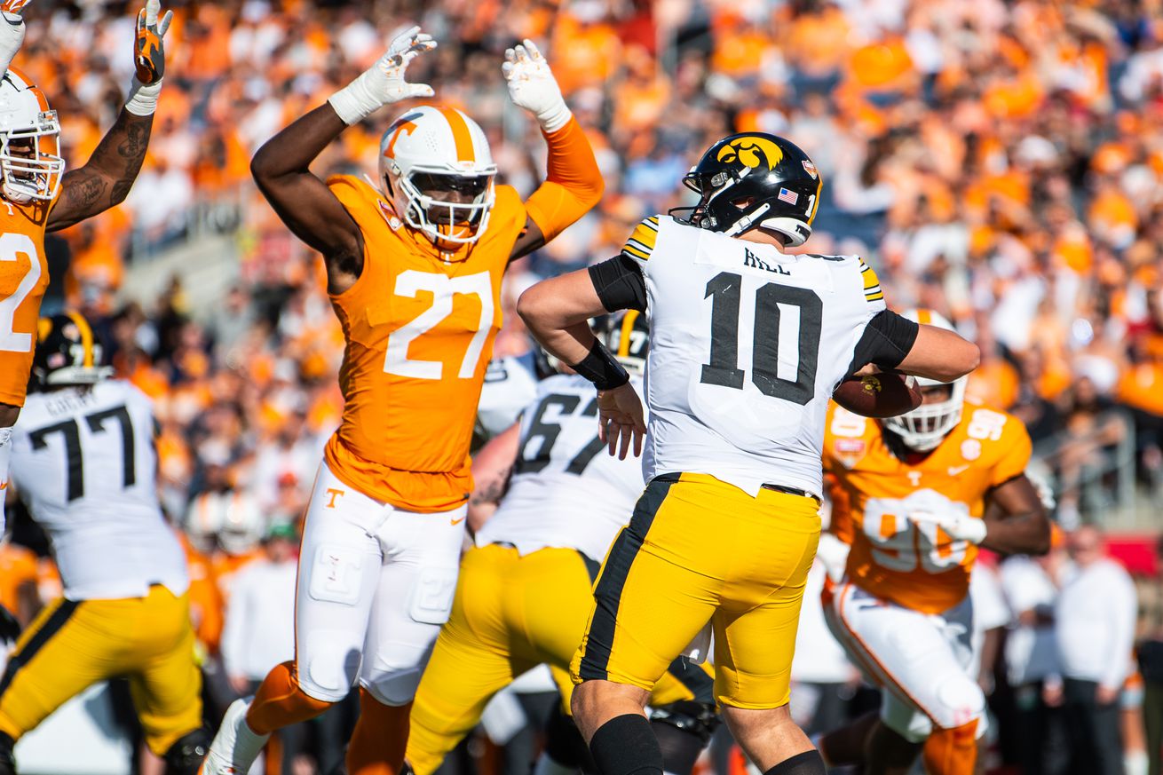 NCAA Football: Citrus Bowl-Iowa at Tennessee