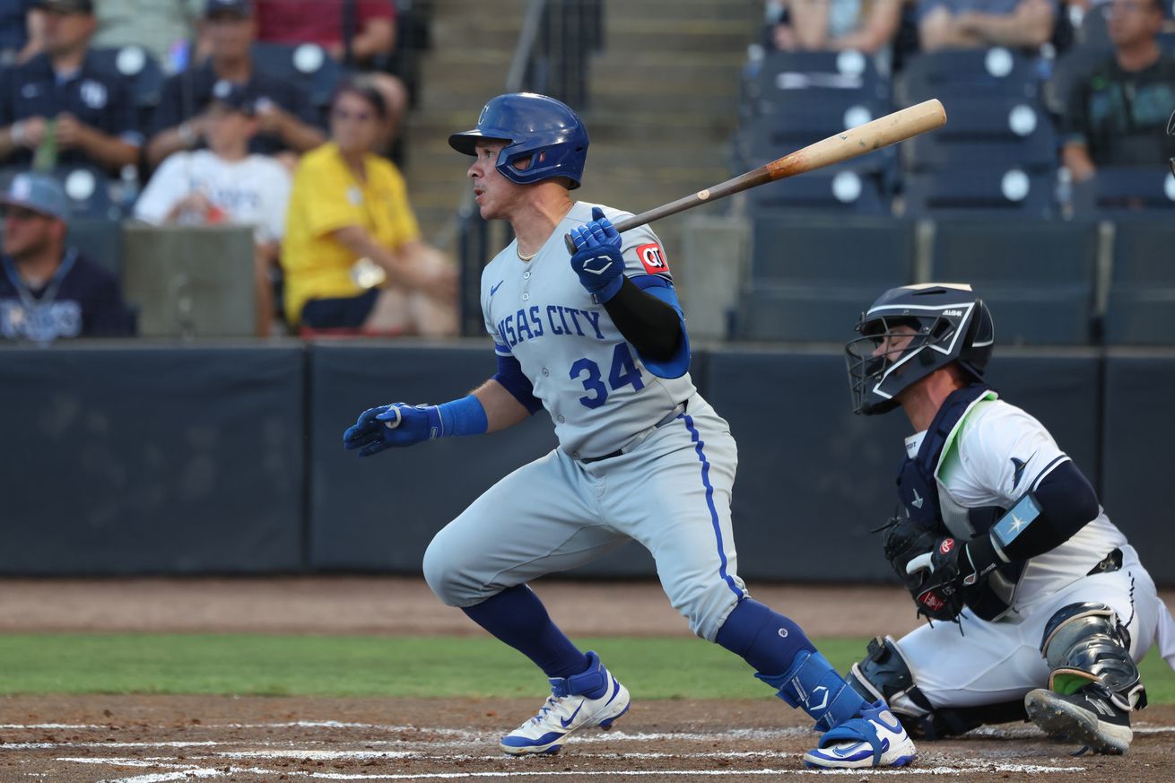 MLB: Kansas City Royals at Tampa Bay Rays