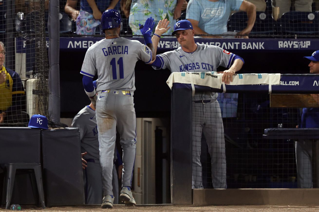 MLB: Kansas City Royals at Tampa Bay Rays