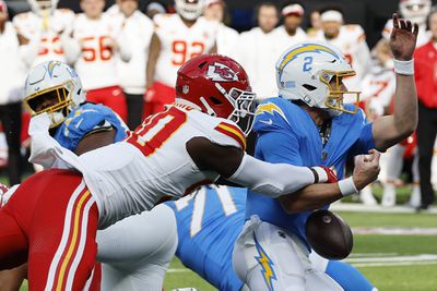 Kansas City Chiefs v Los Angeles Chargers