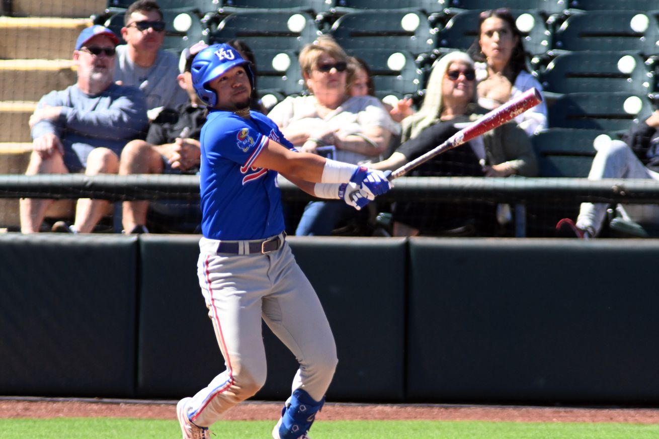 COLLEGE BASEBALL: FEB 24 Kansas at Washington State