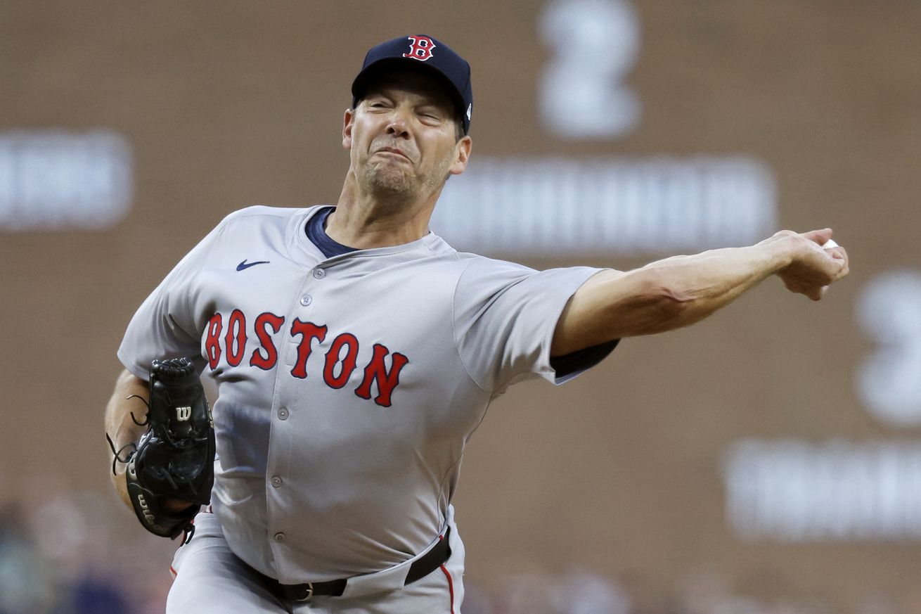 Boston Red Sox v Detroit Tigers