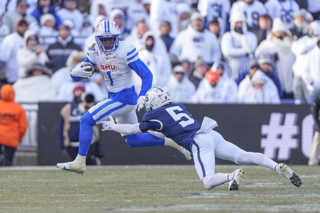 COLLEGE FOOTBALL: DEC 21 CFP First-Round - SMU at Penn State