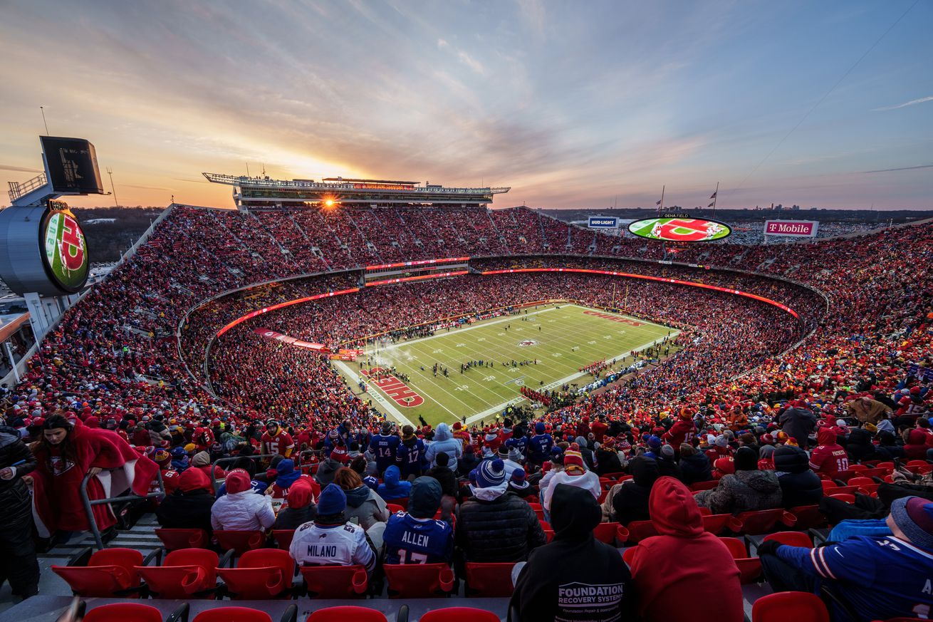 AFC Championship Game: Buffalo Bills v Kansas City Chiefs
