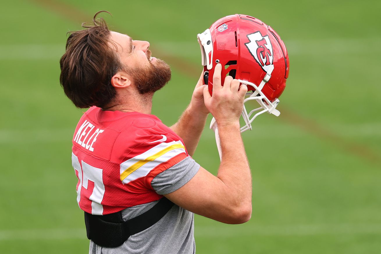 Kansas City Chiefs Media Availability & Practice