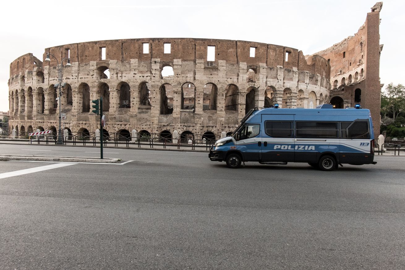 US Vice President JD Vance Visits Rome