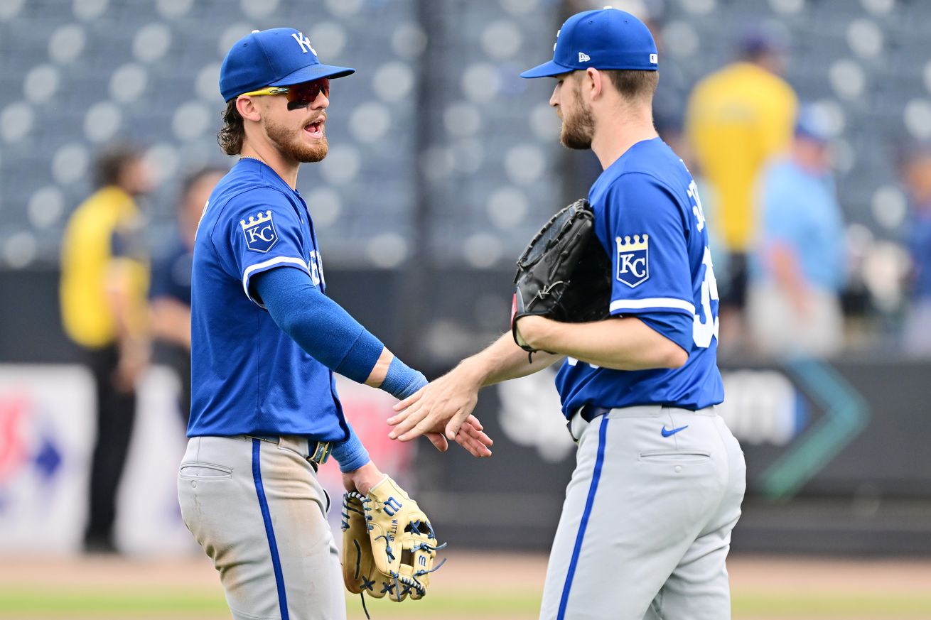 Kansas City Royals v Tampa Bay Rays
