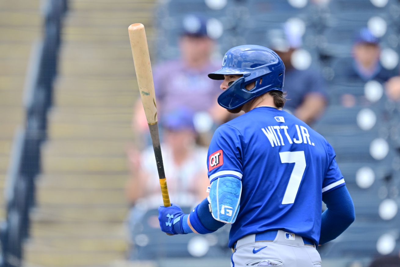 Kansas City Royals v Tampa Bay Rays