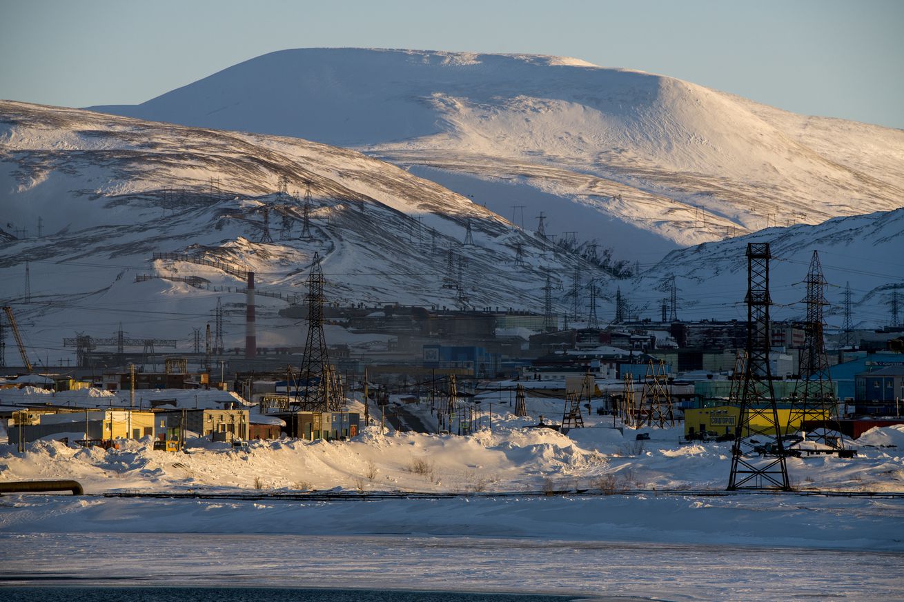 Harsh winter defines life in Russia’s isolated Norilsk