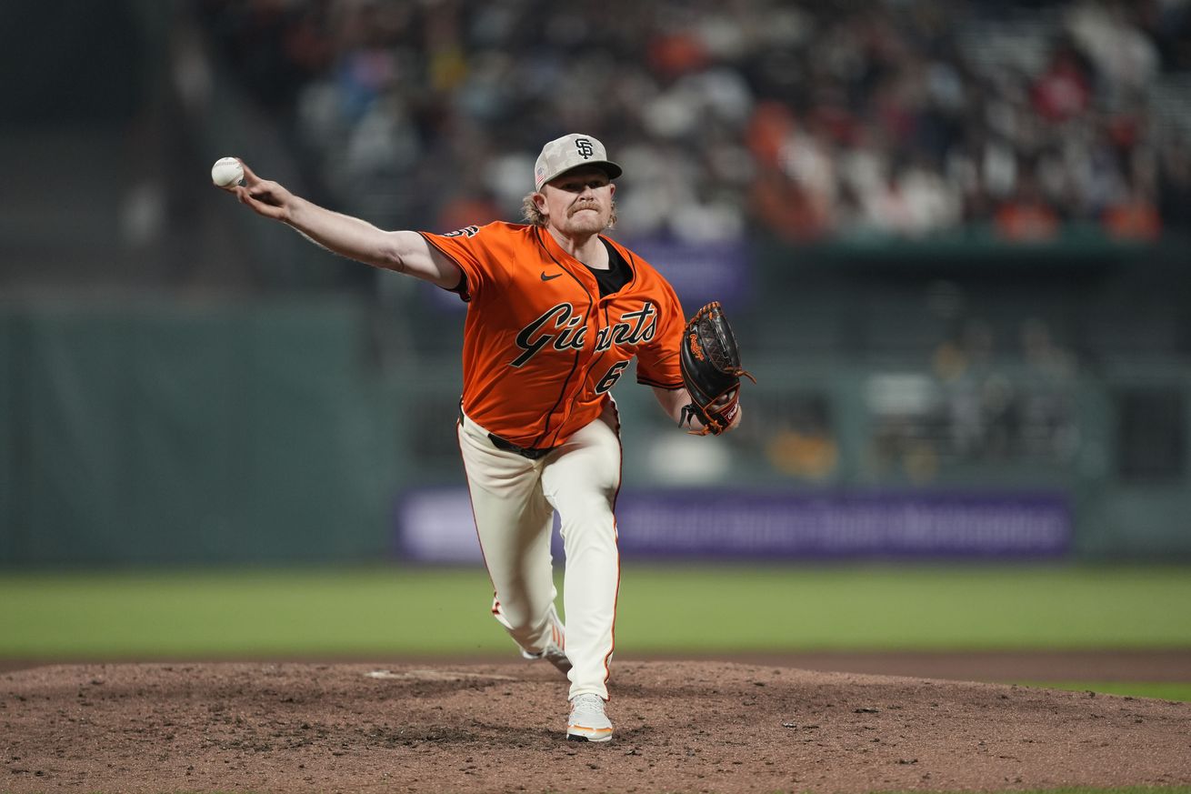 Athletics v San Francisco Giants