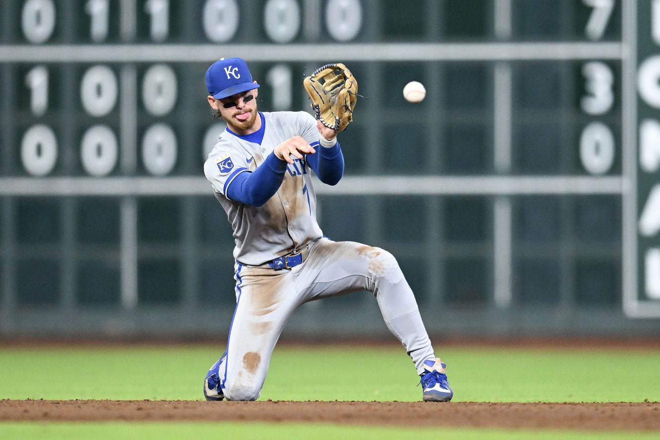 Kansas City Royals v Houston Astros