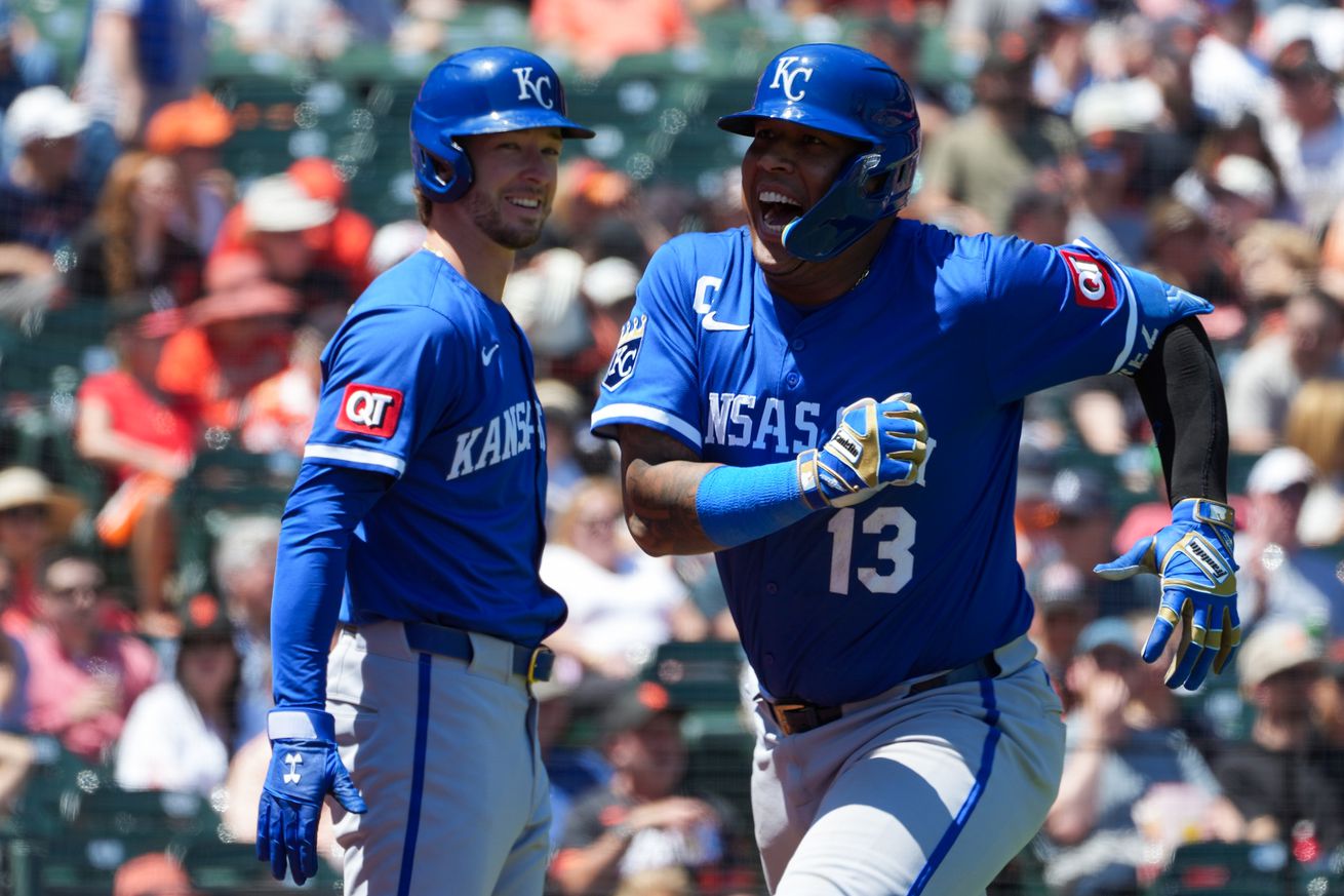 Kansas City Royals v. San Francisco Giants