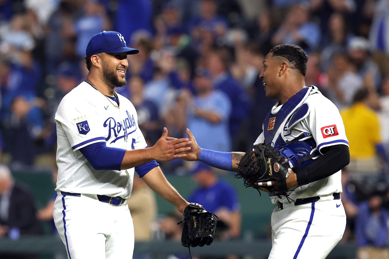 Cincinnati Reds v Kansas City Royals