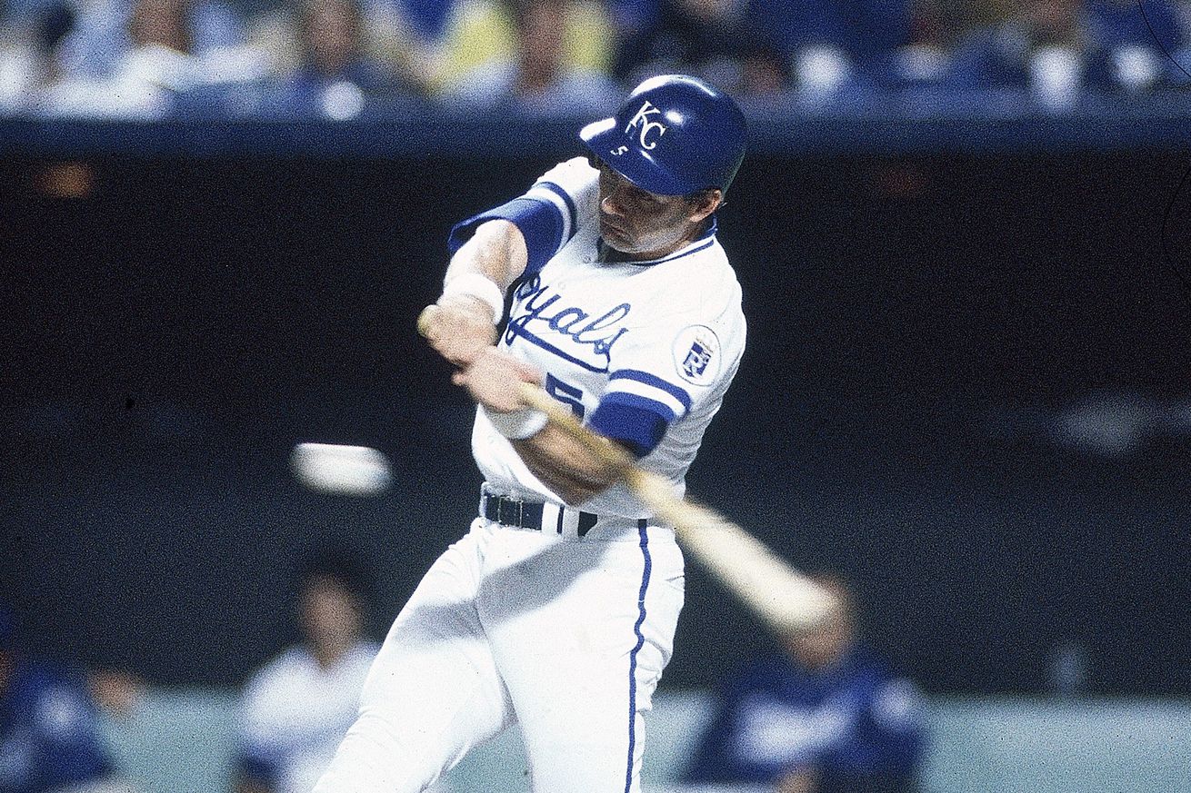 Kansas City Royals George Brett, 1985 World Series