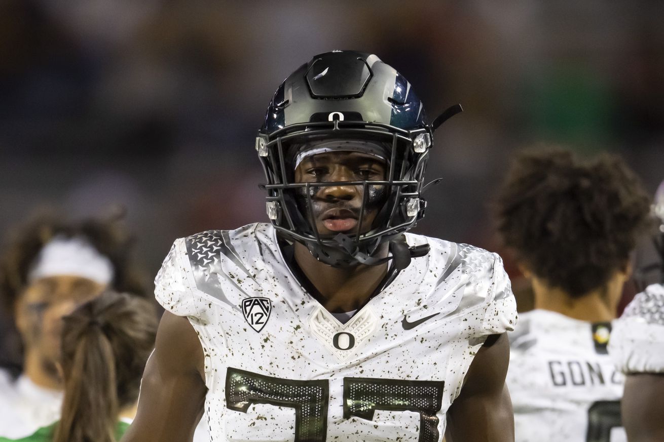 NCAA Football: Oregon at Arizona