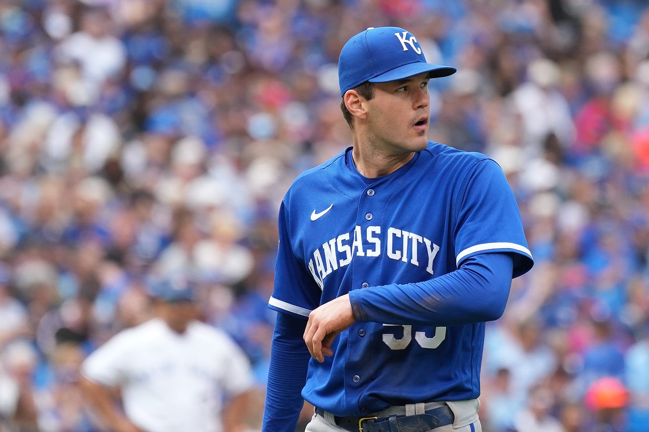 MLB: Kansas City Royals at Toronto Blue Jays
