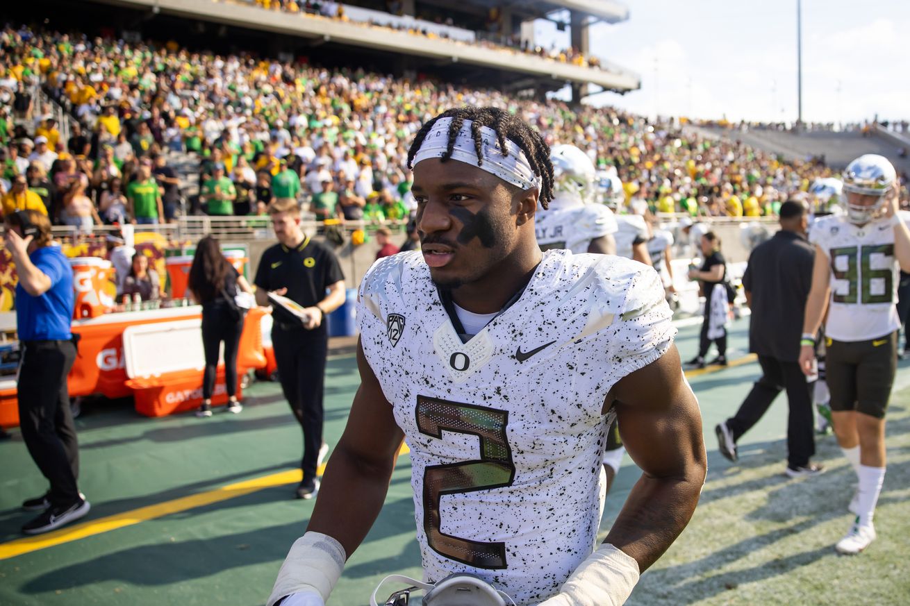 NCAA Football: Oregon at Arizona State