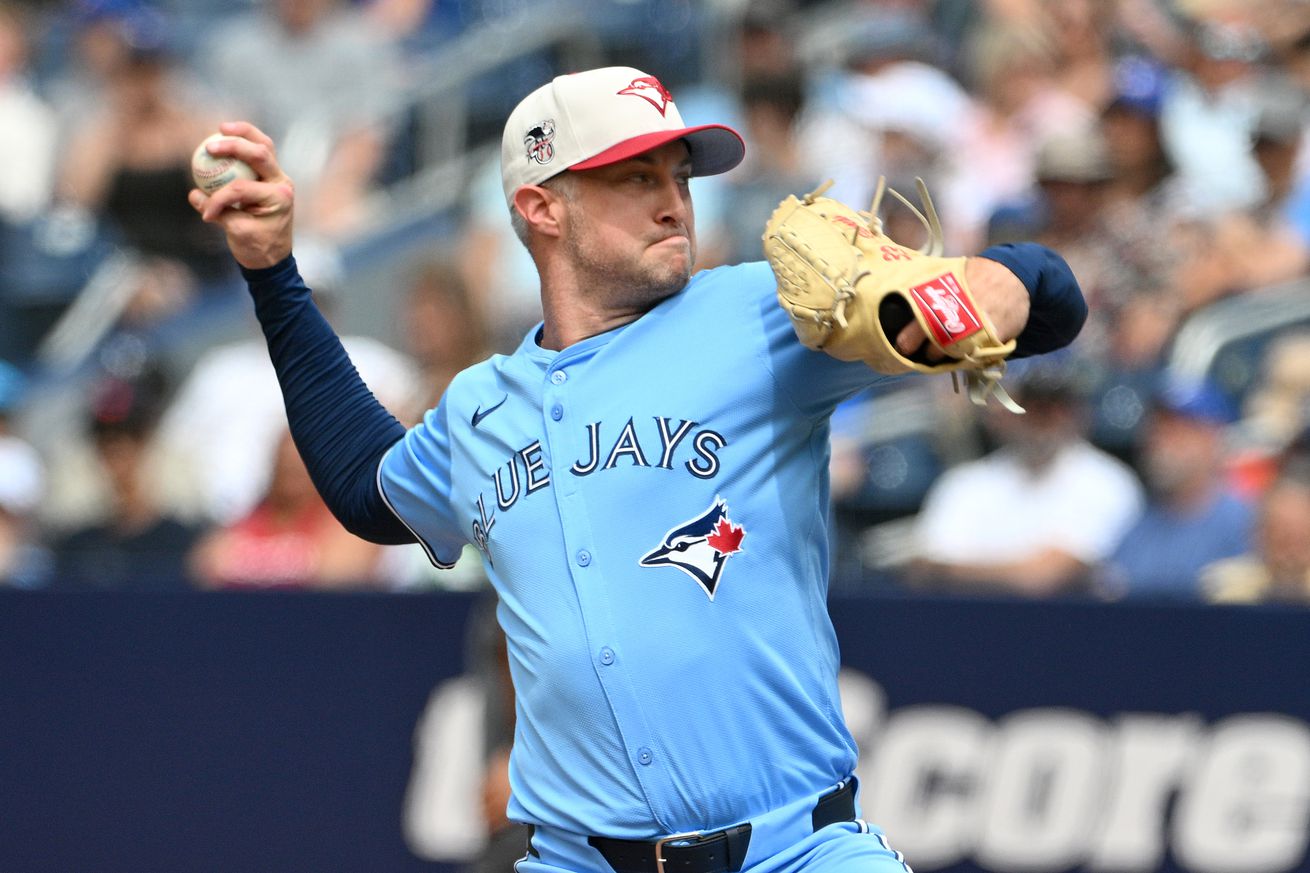 MLB: Houston Astros at Toronto Blue Jays