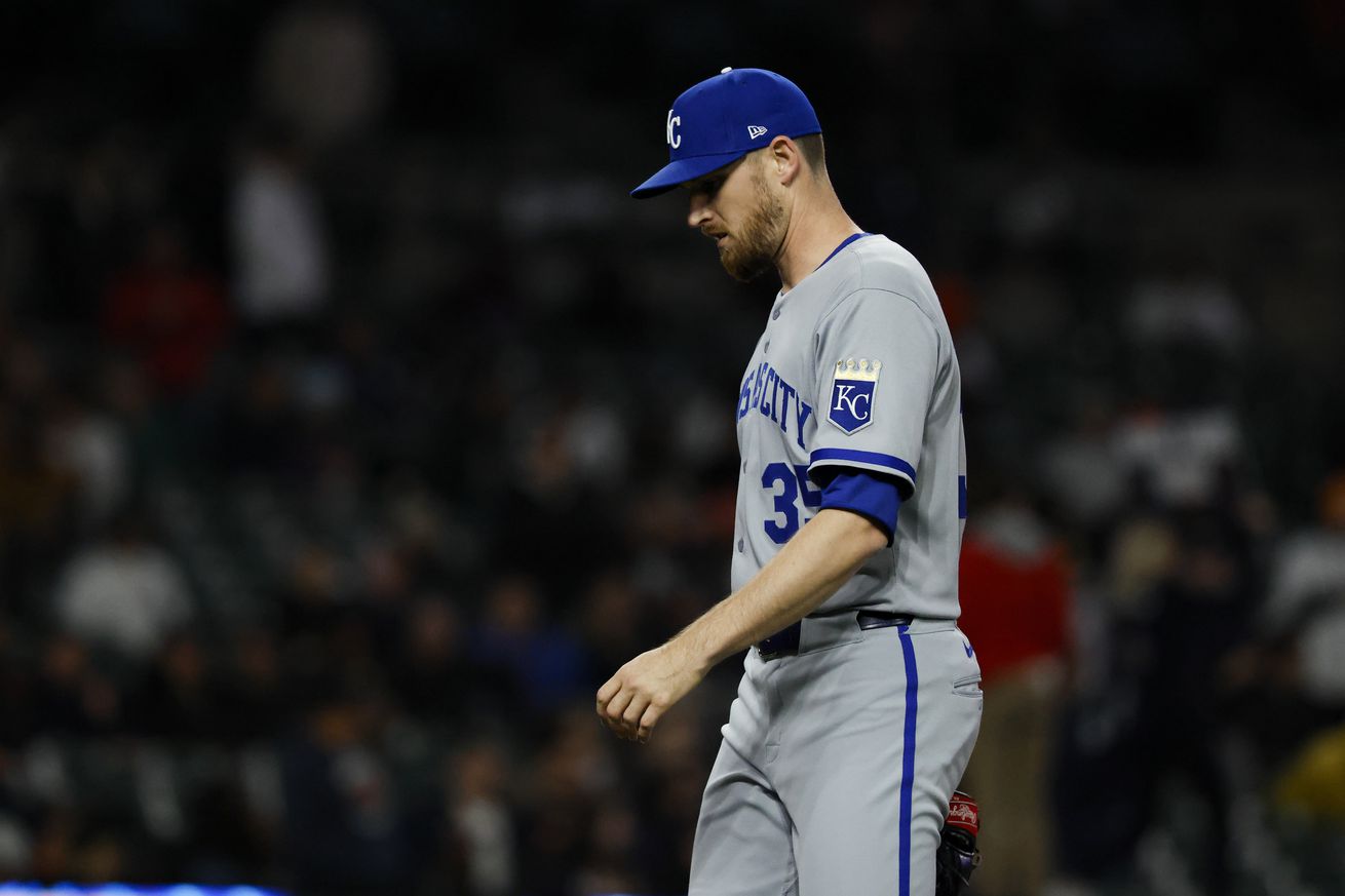MLB: Kansas City Royals at Detroit Tigers