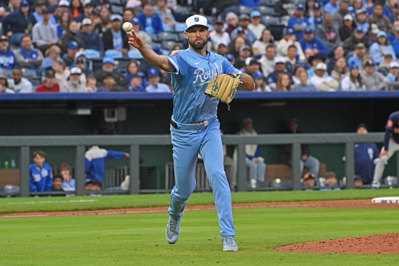 MLB: Houston Astros at Kansas City Royals