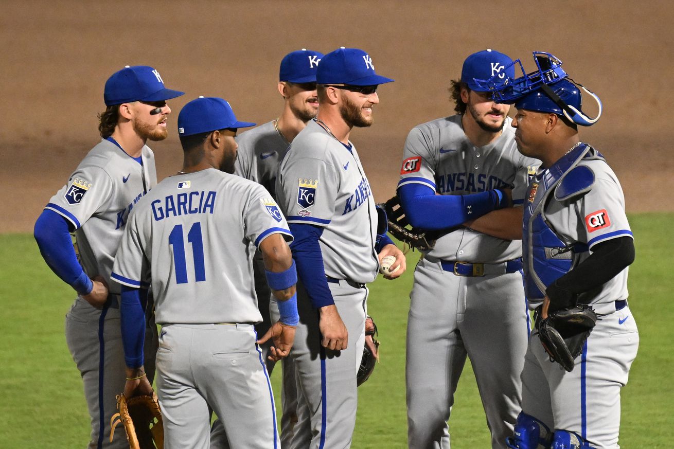 MLB: Kansas City Royals at Tampa Bay Rays